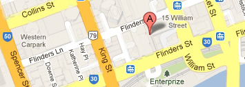Find 452 Flinders Street on Google Maps